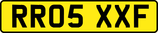 RR05XXF