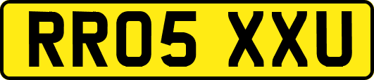 RR05XXU
