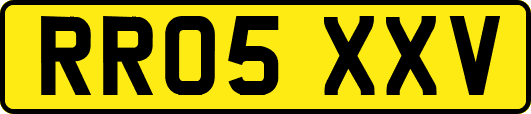 RR05XXV