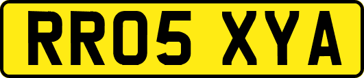 RR05XYA