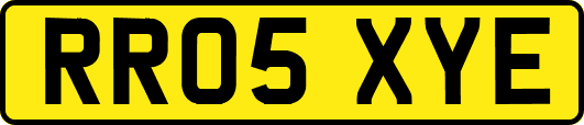 RR05XYE