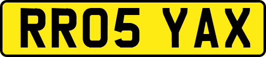 RR05YAX