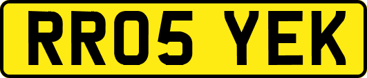 RR05YEK