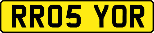 RR05YOR