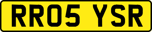 RR05YSR