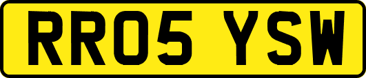 RR05YSW
