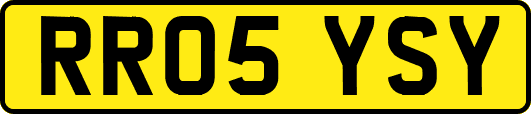 RR05YSY