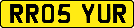 RR05YUR