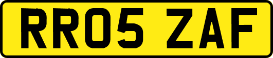 RR05ZAF