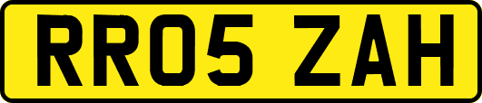 RR05ZAH