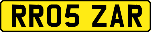 RR05ZAR