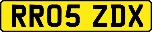 RR05ZDX