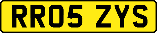 RR05ZYS