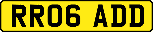 RR06ADD