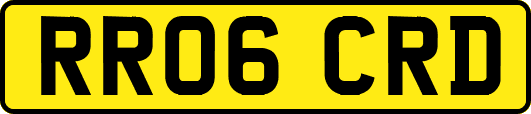 RR06CRD