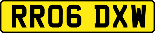 RR06DXW