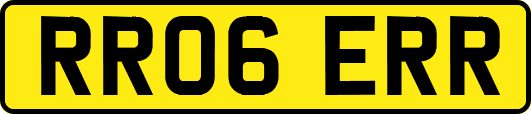 RR06ERR
