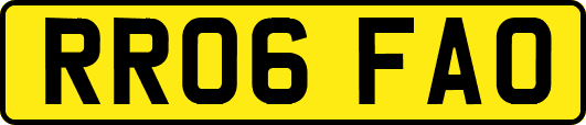 RR06FAO