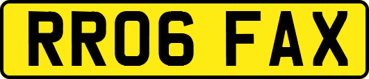 RR06FAX