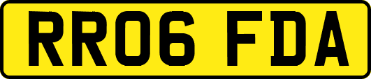 RR06FDA