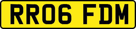 RR06FDM