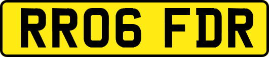 RR06FDR