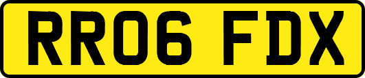 RR06FDX