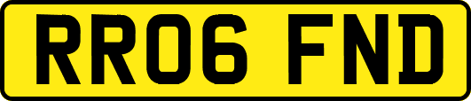 RR06FND