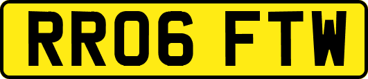 RR06FTW