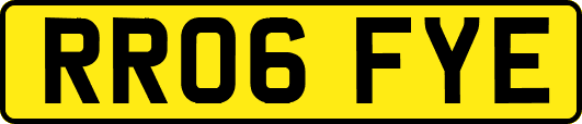 RR06FYE