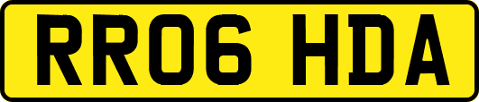 RR06HDA