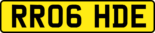 RR06HDE