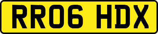 RR06HDX