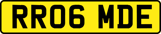 RR06MDE