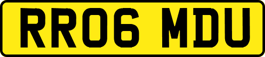 RR06MDU