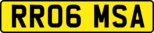 RR06MSA