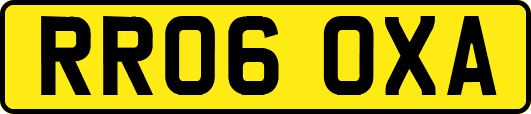 RR06OXA