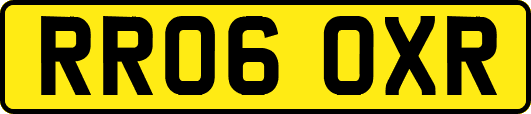 RR06OXR