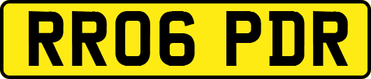 RR06PDR