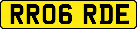 RR06RDE