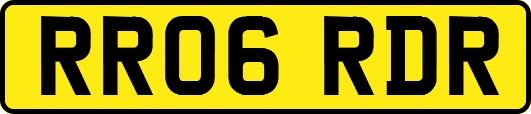 RR06RDR
