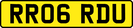 RR06RDU