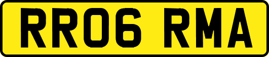 RR06RMA