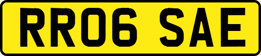 RR06SAE