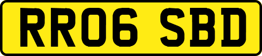 RR06SBD