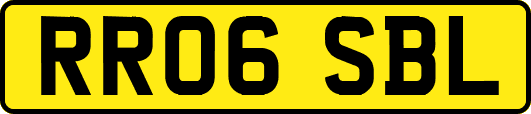 RR06SBL