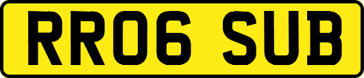 RR06SUB