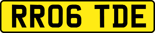 RR06TDE