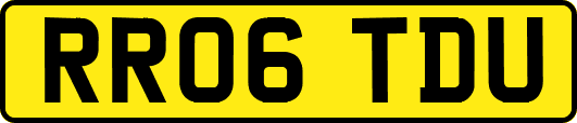 RR06TDU