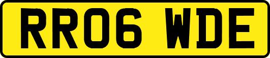 RR06WDE